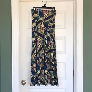 LulaRoe Maxi Skirt
